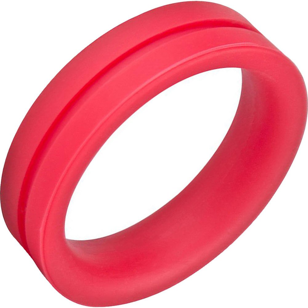 Screaming O RingO Pro Silicone Penis Ring, 1.25, Red 